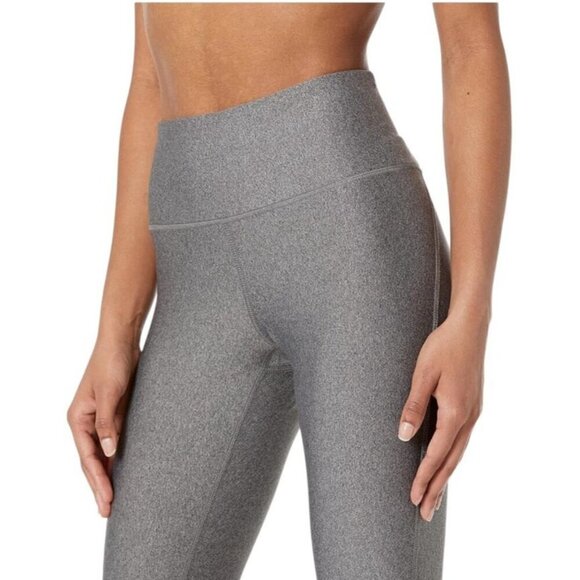 Amazon Essentials Heather Gray Performance Mid-Rise Athletic Leggigs SIZE-LARGE - Picture 7 of 7